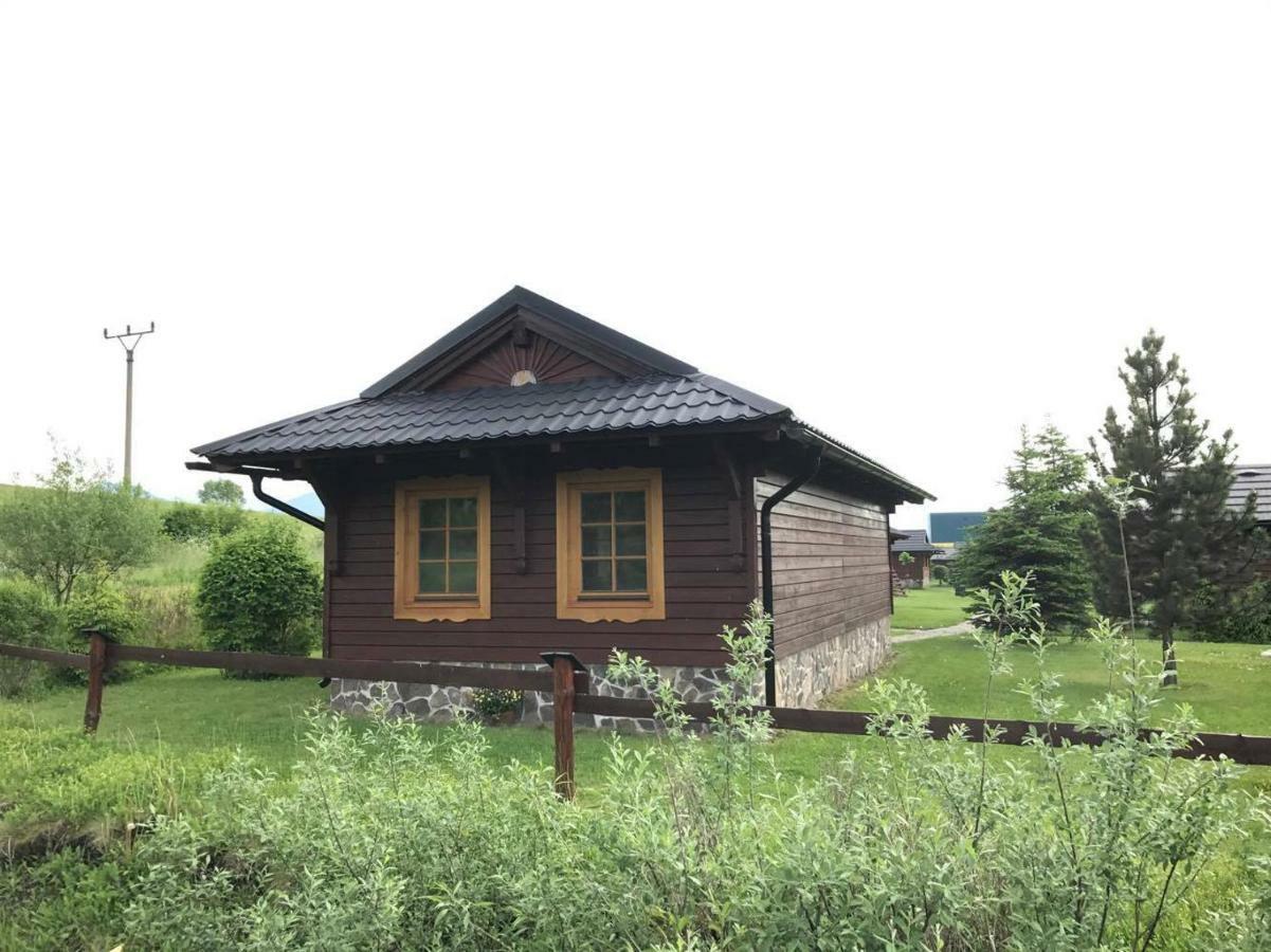 Chatka Tatralandia 114 Liptovska Ondrasova Luaran gambar