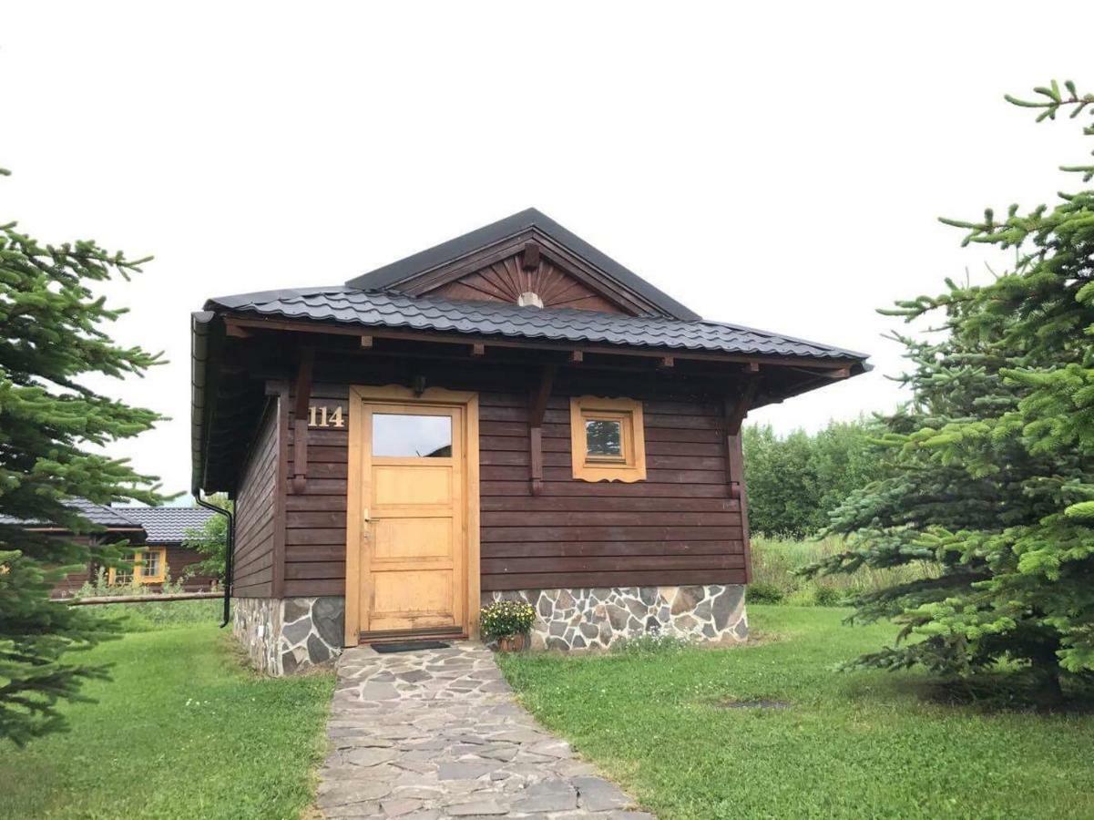 Chatka Tatralandia 114 Liptovska Ondrasova Luaran gambar