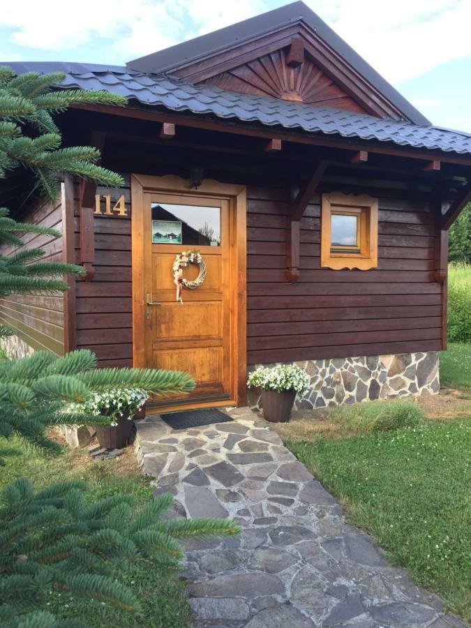 Chatka Tatralandia 114 Liptovska Ondrasova Luaran gambar
