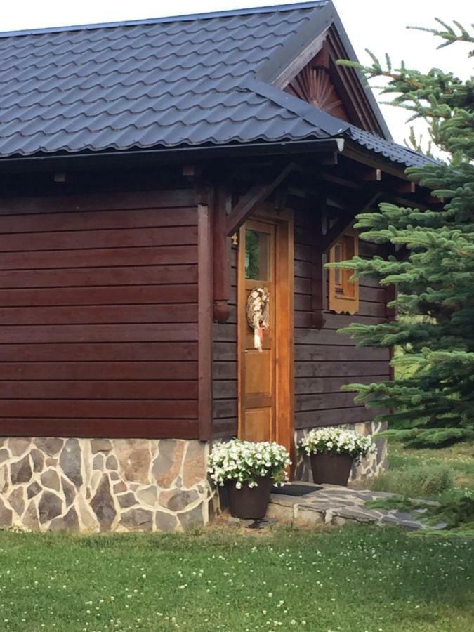 Chatka Tatralandia 114 Liptovska Ondrasova Luaran gambar
